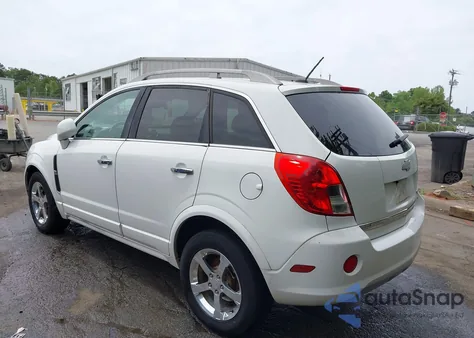 2013 Chevrolet Captiva Sport Lt z USA, uszkodzony, nr VIN 3GNAL3EK3DS627305